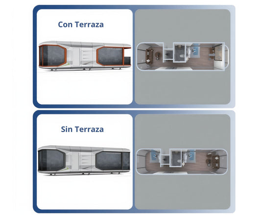 Cápsula Espacial Luxurious HS-S05