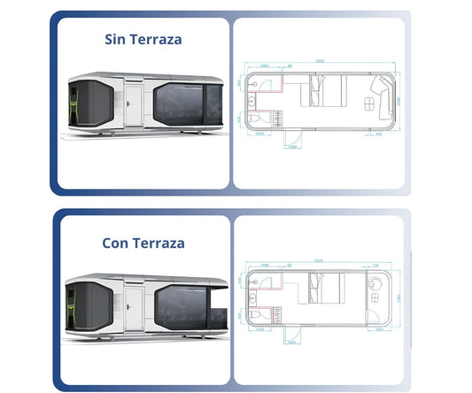 Cápsula Espacial Luxurious HS-S06