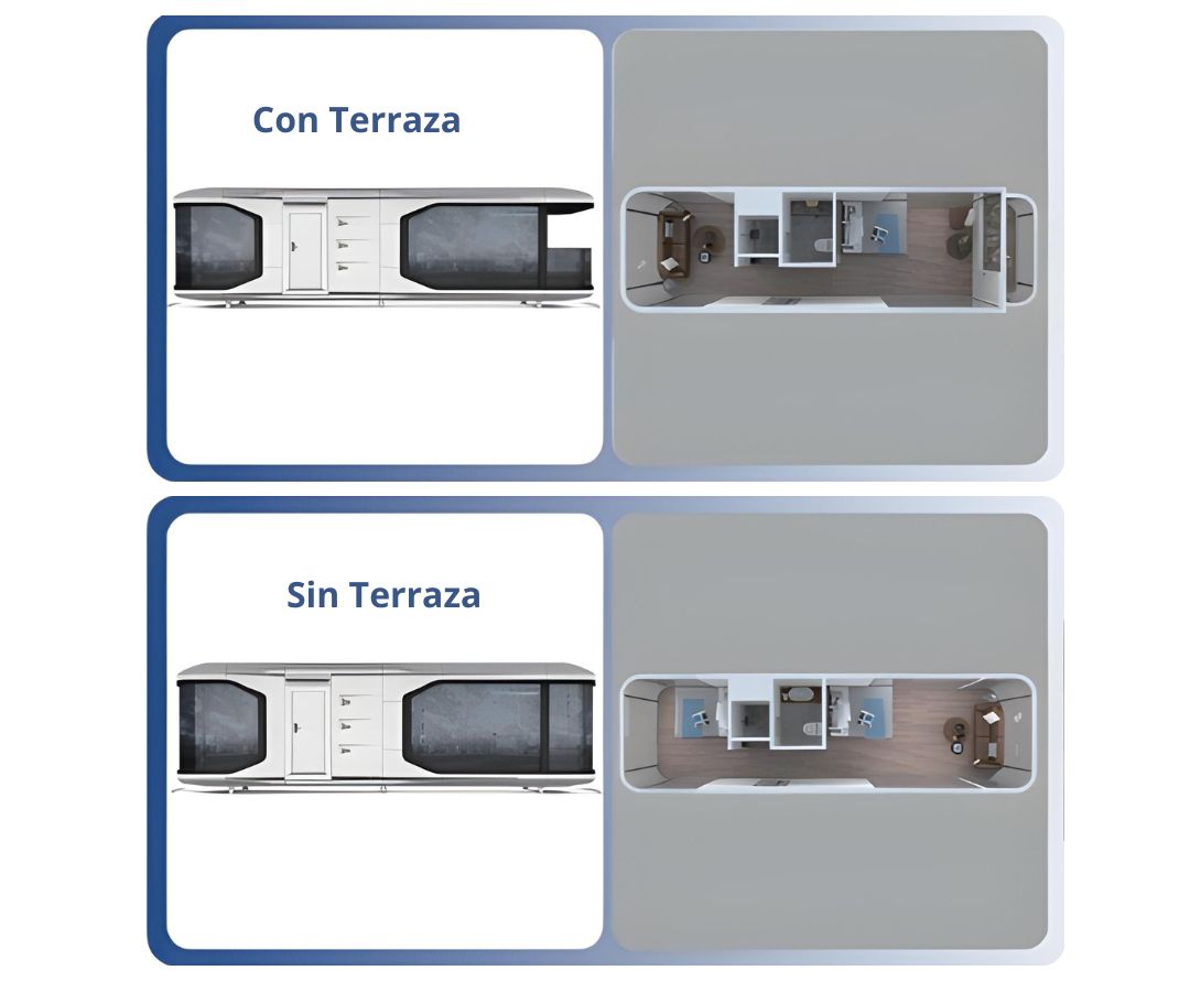 Cápsula Espacial Luxurious HS-S08