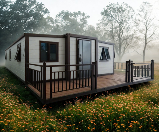 Casas Expandibles Solares 36 m2 Premium