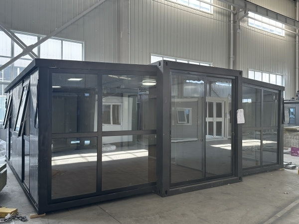 Casas Expandibles Solares 36 m2 Premium