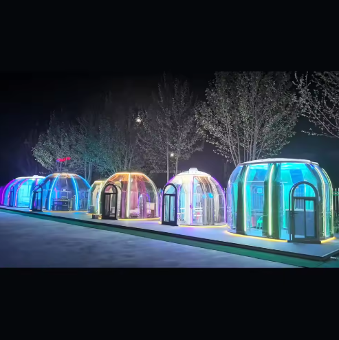 Casa de Burbuja Giratoria Premium 5,1 metros