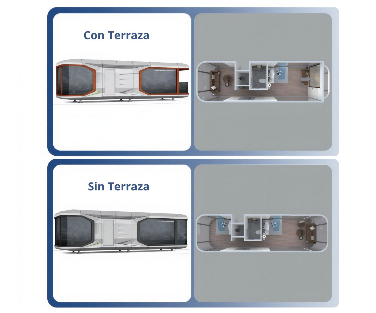 Cápsula Espacial Luxurious HS-S05