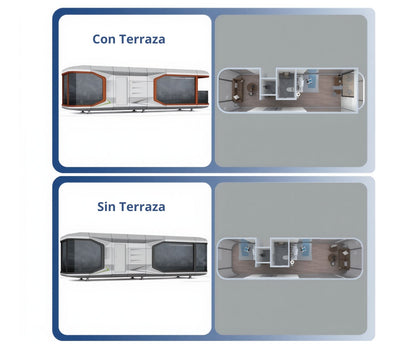 Cápsula Espacial Luxurious HS-S05