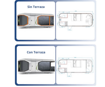 Cápsula Espacial Luxurious HS-S04