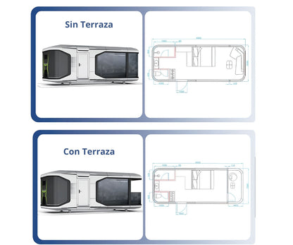 Cápsula Espacial Luxurious HS-S06