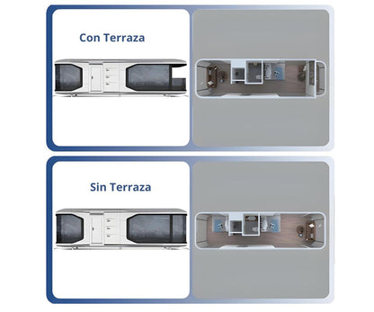 Cápsula Espacial Luxurious HS-S08