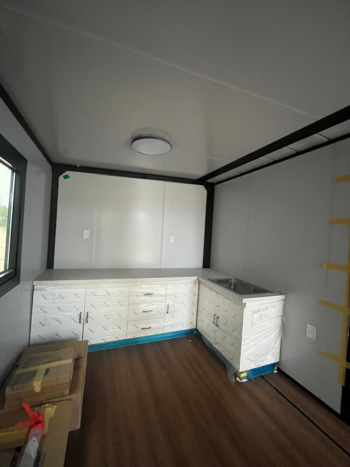 Cocina equipada de casa expandible Luxurious de 36 m²