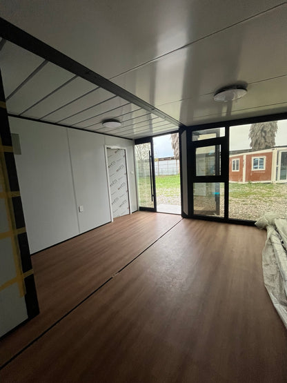 Espacio interior amplio de casa expandible Luxurious de 36 m²