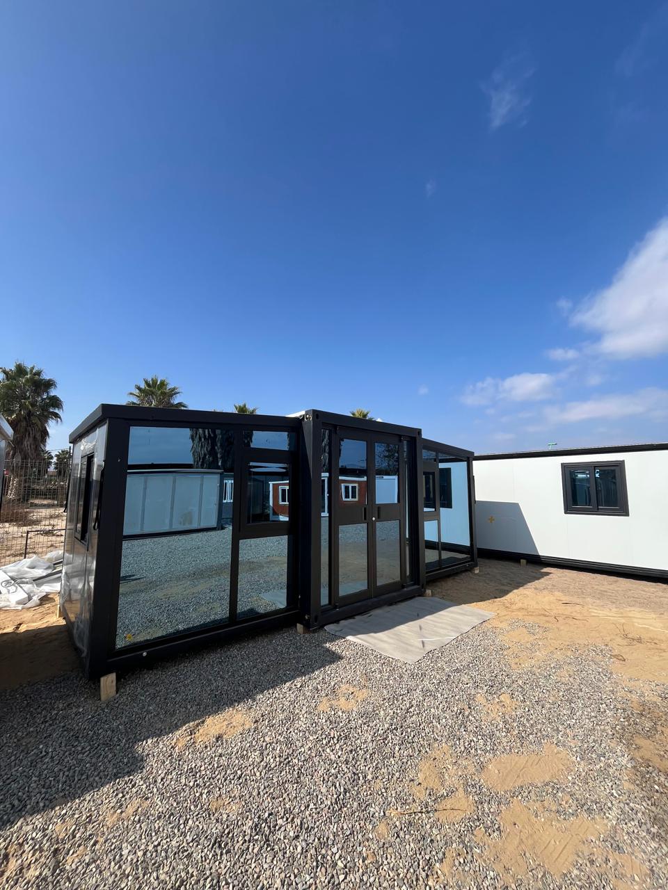 Casa expandible Luxurious de 36 m², vista frontal