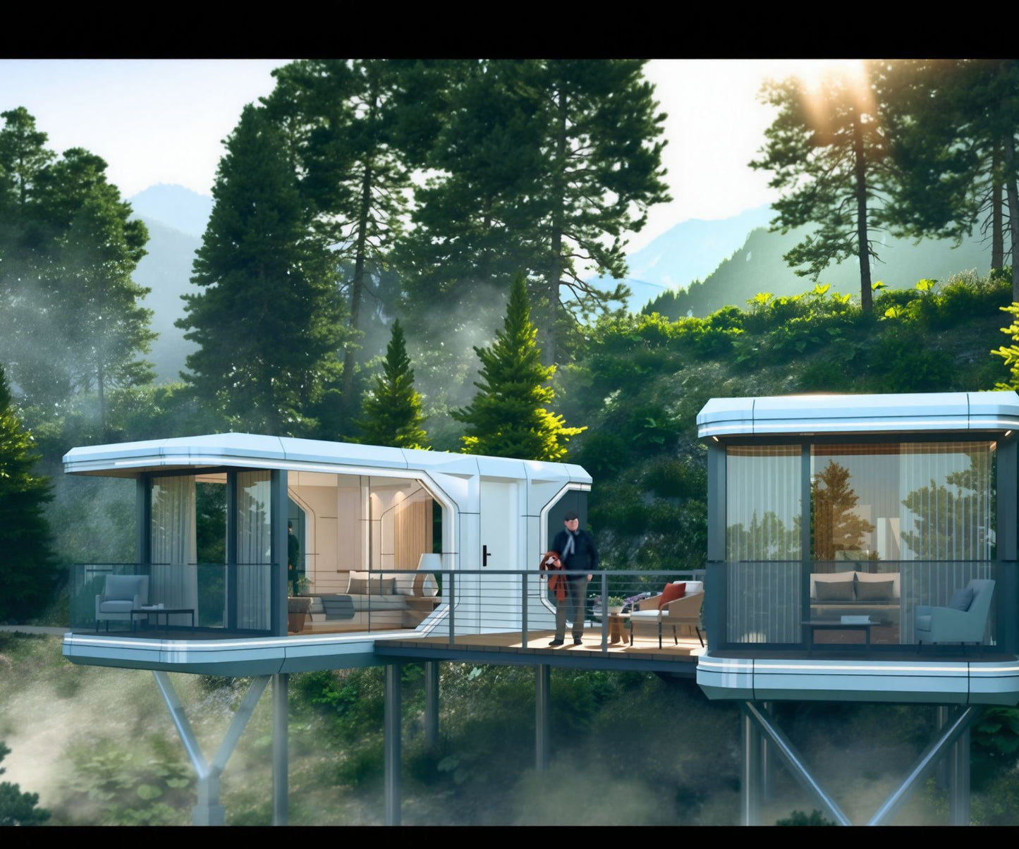 Cápsula Espacial Luxurious HS-S04