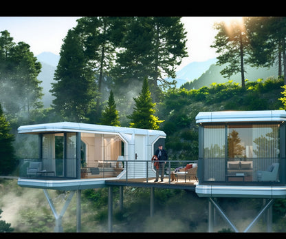 Cápsula Espacial Luxurious HS-S04