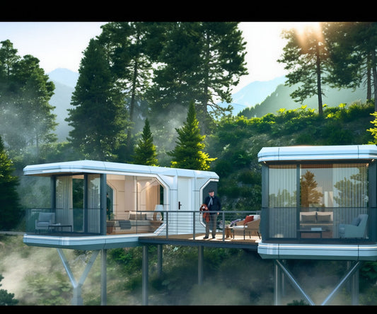 Cápsula Espacial Luxurious HS-S04