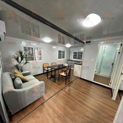 Casas Expandibles Solares 36 m2 Premium