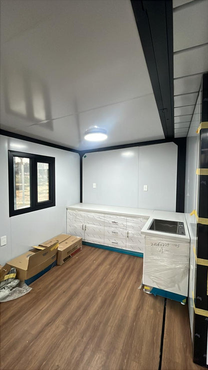 Área de cocina de módulo plegable Luxurious de 20 pies con baño