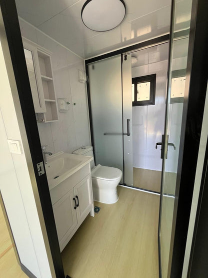 Baño equipado con ducha de módulo plegable Luxurious