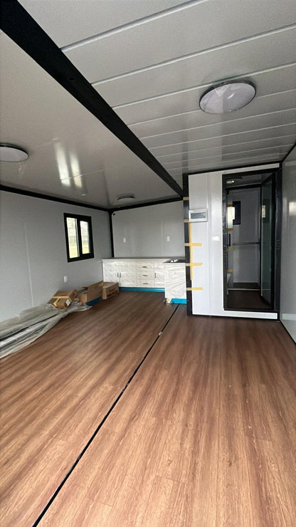 Interior de módulo plegable Luxurious de 20 pies con baño