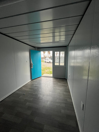 Interior y acceso del módulo plegable Luxurious de 20 pies