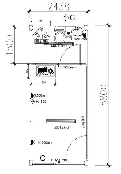 Módulo Plegable Full Premium Opción 3