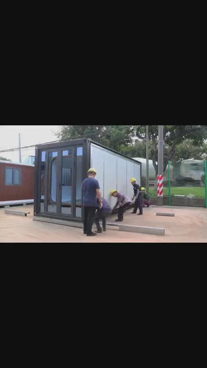 Casas Expandibles Solares 36 m2 Premium